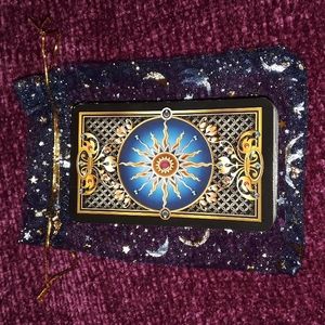 The Gilded Tarot (78 card deck & bag only)